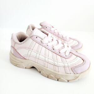 K-Swiss Light Pink Lace-Up Sneakers Toddler Kid's Size 12